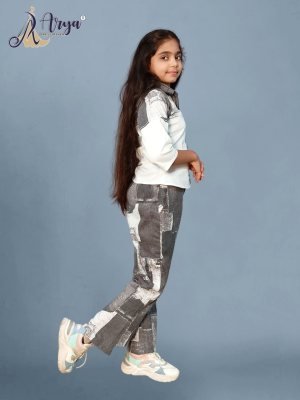 Hela Top and pant western collection 03 Kids  Wear