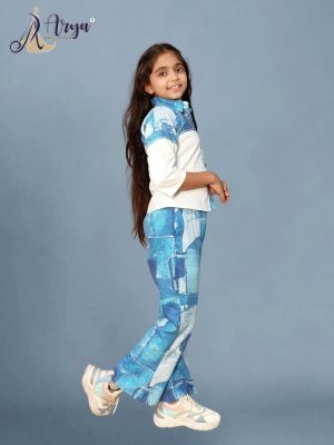 Hela Top and pant western collection 02 Kids  Wear
