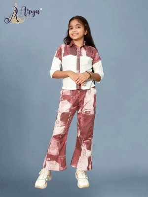 Hela Top and pant western collection 04 Kids  Wear