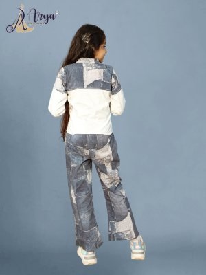 Hela Top and pant western collection 01 Kids  Wear