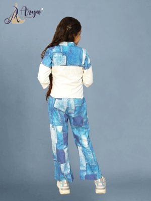 Hela Top and pant western collection 02 Kids  Wear