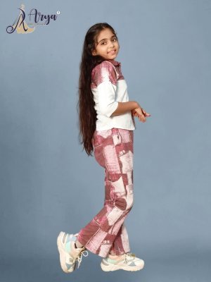 Hela Top and pant western collection 04 Kids  Wear