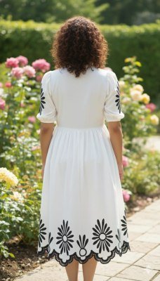 Henna   Elegent Midi Western Wear  Western Wear