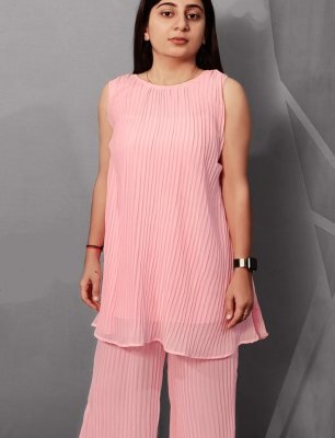 Hoowa western kurta and plazo 01  Western Wear