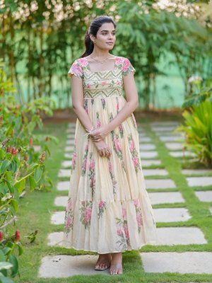 INAYAT Heavy Fency Long Western Dress 