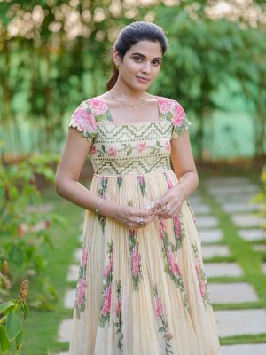 INAYAT Heavy Fency Long Western Dress  Western Wear