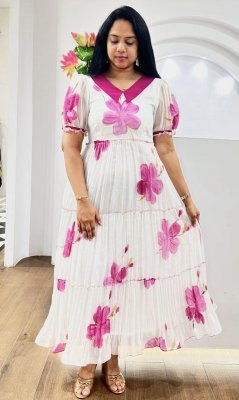 JASLEEN  LONG FLOWING WESTERN DRESS  WESTERN WEAR