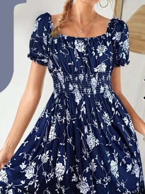 Jaaya Blue Rayon Cotton New Trendy Good Looking Western Wear For Women D1  Western Wear