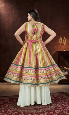 KAINAT-HEAVY FANCY PAIR WITH DUPATTA SET  party wear kurtis