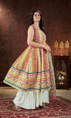 KAINAT-HEAVY FANCY PAIR WITH DUPATTA SET  party wear kurtis