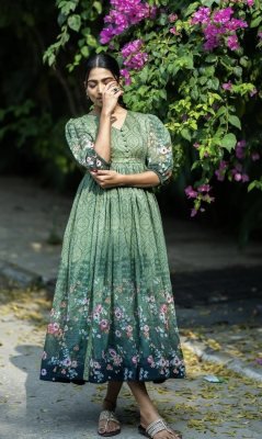 KANIKA LONG WESTERN  DRESS   Western Wear