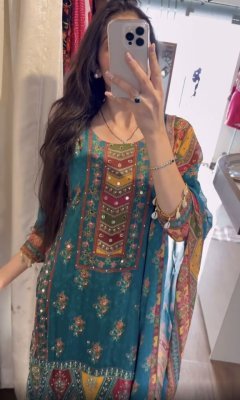 Kabira Heavy Fancy pair with Dupptta set PAKISTANI SUIT
