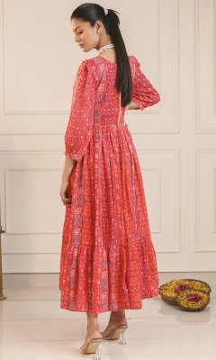 Kali-Long Western Gown   Western Wear