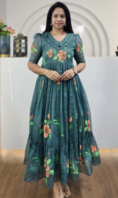 Kalwal- Long Western Dress  WESTERN WEAR