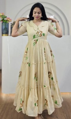 Kalwal- Long Western Dress  WESTERN WEAR