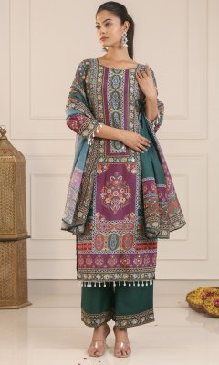 Kaneez-Heavy Fency Pair With Dupatta Set  PAKISTANI SUIT