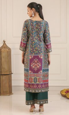 Kaneez-Heavy Fency Pair With Dupatta Set  PAKISTANI SUIT