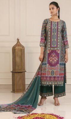 Kaneez-Heavy Fency Pair With Dupatta Set  PAKISTANI SUIT
