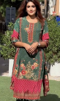 Karva Heavy Fancy Pair With Dupatta set PAKISTANI SUIT