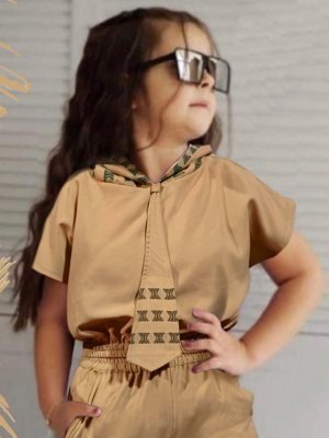 Kasti Toko Reyon Cap  Hoddy Top And Pant D2 Kids  Wear
