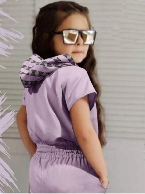Kasti Toko Reyon Cap  Hoddy Top And Pant D4 Kids  Wear