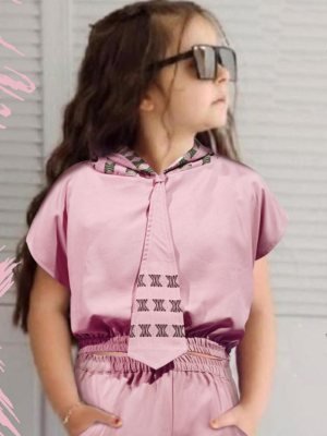 Kasti Toko Reyon Cap  Hoddy Top And Pant D3 Kids  Wear