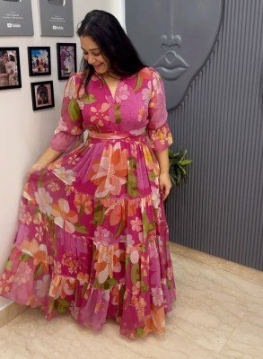 Khubi Wester Dress   Western Wear