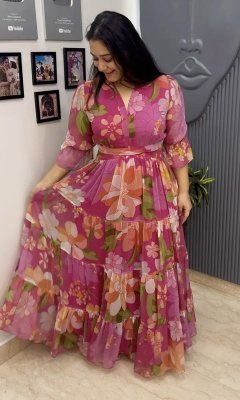 Khubi Wester Dress   Western Wear