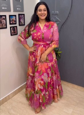 Khubi Wester Dress   Western Wear