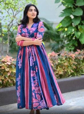 Kia   Anarkali Long western gown WESTERN WEAR
