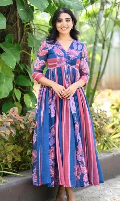 Kia Long Western Gown  WESTERN WEAR