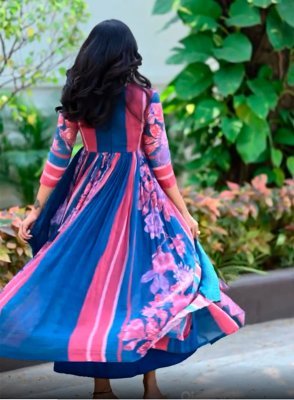 Kia Long Western Gown   Western Wear