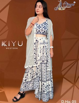 Kiyu Western Dhotio And Suit D5