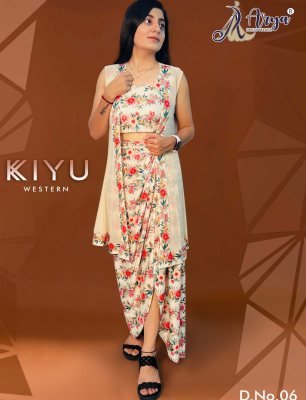 Kiyu Western Dhotio And Suit D6