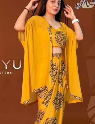 Kiyu Western Dhotio And Suit D4  Western Wear