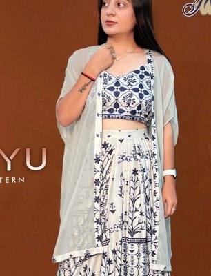 Kiyu Western Dhotio And Suit D5  Western Wear