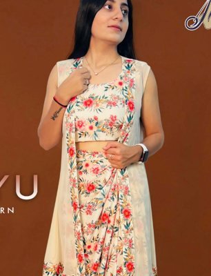 Kiyu Western Dhotio And Suit D6  Western Wear