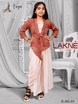 Lakne Kids Western Wear 01