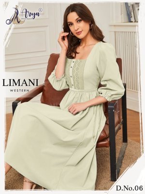 LIMANI LINING VISCOSE THREAD WORK WESTERN D6