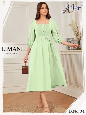 LIMANI LINING VISCOSE THREAD WORK WESTERN D4