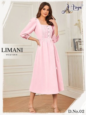 LIMANI LINING VISCOSE THREAD WORK WESTERN D2