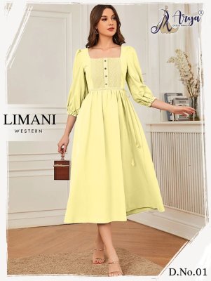 LIMANI LINING VISCOSE THREAD WORK WESTERN D1 