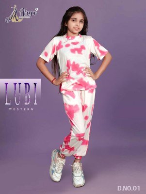 Lubi  kids top and pant western collection 01 Kids  Wear