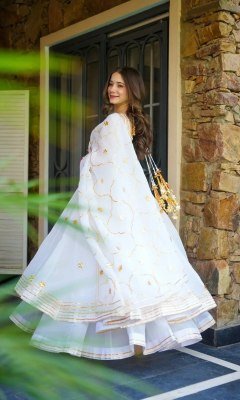 MRIGA FANCY  KURTI  PAIR WITH DUPATTA  party wear kurtis