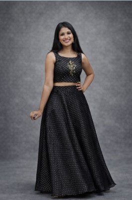 Maheera Skirt Top with Overcoat Set 