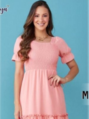 Mahir Pink Imported New Trendy Western For Women Wear D1  Western Wear