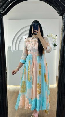 Maithili Fency Frock With Straight Cut Pan WESTERN WEAR