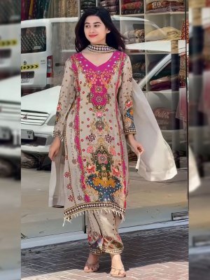 Mannat Heavy Fancy Pair With Dupatta set 