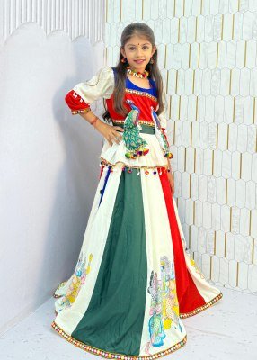 Mayur Lehenga Choli Set NAVRATRI