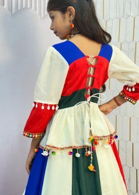 Mayur Lehenga Choli Set Navratri